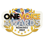 One Voice Awards Nominee 2022